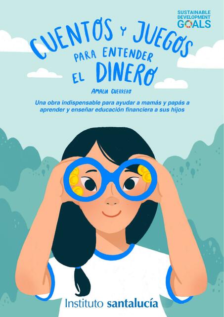 Portada del libro Cuentos y juegos para entender el dinero, de Amalia Guerrero