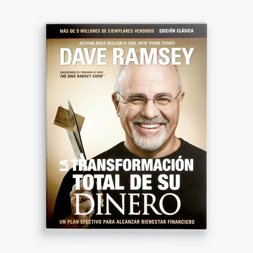 Portada del libro La transformación total de su dinero, de Dave Ramsey