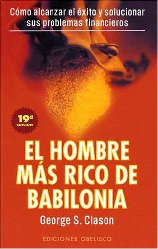 Portada de El hombre más rico de Babilonia, de George S. Clason