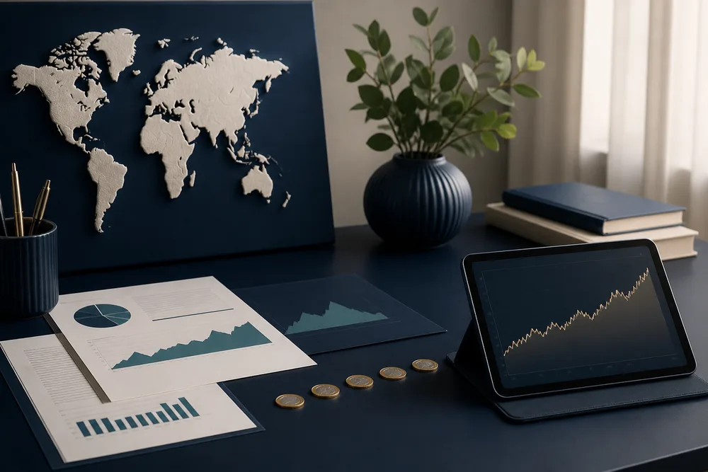 Cartera global diversificada para construir a largo plazo